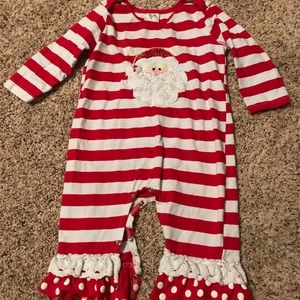 Girls Christmas outfit